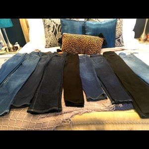 Lot of premium denim. Citizens of Humanity, Paige, Joe’s, Mother, AG. Size 26